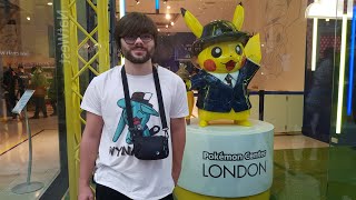 J'AI VISITÉ LE POKÉMON CENTER DE LONDRES (c'était génial)