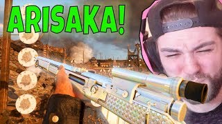 THE NEW SNIPER (WW2 TYPE 38 ARISAKA)