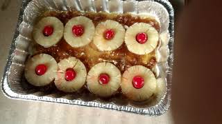 Duncan Hines Pineapple Upside Down Cake