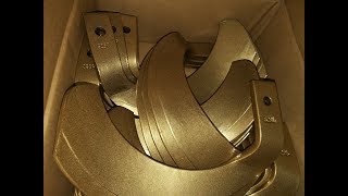 ножи на японский трактор. Отправка с Владивостока 2017  от kotamoto