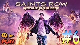 ПРОХОЖДЕНИЕ SAINTS ROW GAT OUT OF HELL ► ОТБОРОЧНЫЙ КОМБИНАТ #6 (1)