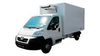 Peugeot Boxer Рефрижераторный фургон +25-25, фургон 14м3, 6 европаллет