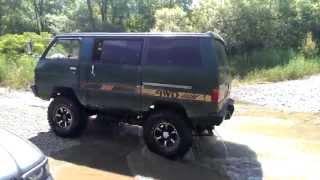 Delica off road 1987  куб на 35 колесах офроад L300