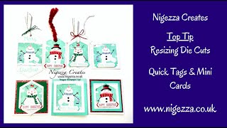 Top Tip: Resizing Die Cuts