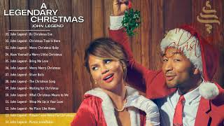 John Legend Full Album Christmas 'A Legendary Christmas'  New Playlist 2018 - 2019