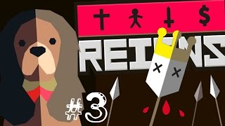 Прохождение Reigns Часть 3: Синие грибы и разговоры с вазой