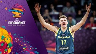 Luka Doncic - All-Star Five - FIBA EuroBasket 2017