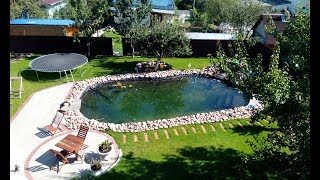 ЧИСТАЯ ВОДА в своем водоеме? Пробуем разные способы  из YouTube. Видео 1.