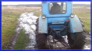 По "Зимней Грязи" с  Прицепом. #Maksim_TechnikPRO