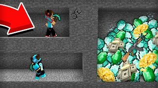 КАК НЕ НУЖНО КОПАТЬ ШАХТУ В МАЙНКРАФТ 100% ТРОЛЛИНГ ЛОВУШКА MINECRAFT ЛАЙФХАКИ В МАЙН ПЕЩЕРА