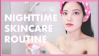 My Nighttime Skincare Routine 2018