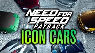 MOST ICONIC CARS BATTLE! | Need for Speed Payback