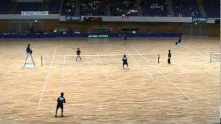 2011　YONEX-CUP　札幌ソフトテニス大会　女子決勝