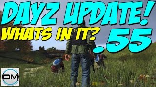 DayZ Standalone: Update .55/.56 - New Car, Landmines, Bear Traps, Weapons, and More! [1080p]