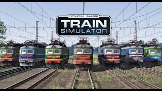 Электровоз ЧС2 пак для Train Simulator 2018