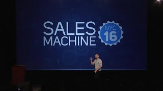 Gary Vaynerchuk: Everything You Do Is Sales [Sales Machine NYC 16]