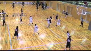 浜松大学女子バスケットボール部（トライアングル・オフェンスの導入）