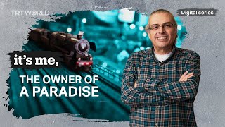 This man’s passion for model trains helped him hold on to life