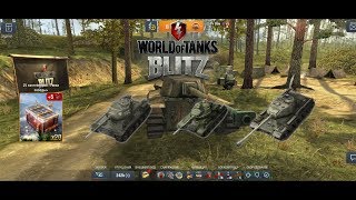 World of Tanks Blitz. Открываю 25 контейнеров "Танки победы" ! Что мне выпало?