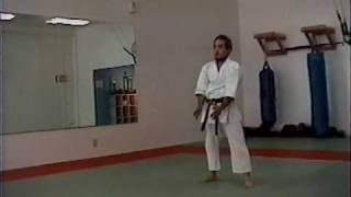 Matsubayashi Shorin Ryu, Rohai by Sensei Eihachi Ota, Hanchi Dan. Kata Medium Speed & Power