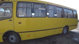 Обзор автобуса Богдан А092