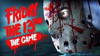 УГАР, КРИКИ, ПИЗД*Ц В ПЯТНИЦЕ 13 - Friday the 13th: The game (Нарезка)