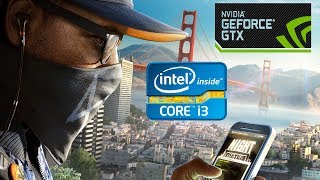 Watch Dogs 2 - i3 3240 / Gtx 1050 Ti / 8GB ram / Full Hd / Low-Ultra