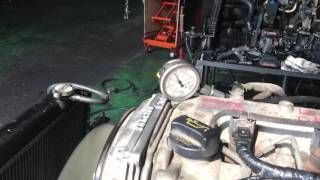 Проверка давления масла в двигателе D4CB 627945