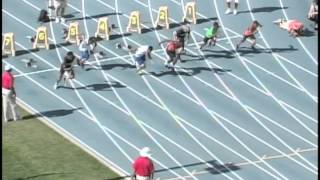 Fastest Kid In Guilford County Middle School Boys  - New Balance Outdoor Nationals 2012