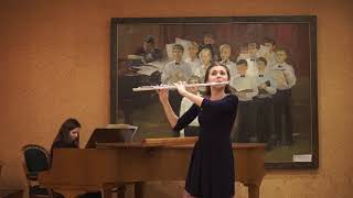 Elizaveta Maksimova Rene-Baton Passacaglia