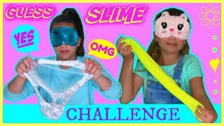 GUESS THAT SLIME CHALLENGE "SISTER FOREVER"