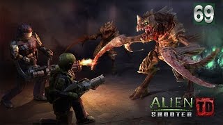 Alien Shooter TD - WALKTHROUGH - MISSION 40 EXPERT MODE