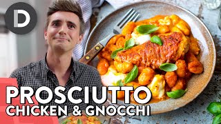 The BEST Prosciutto Chicken Recipe | 5 Ingredient Dinners