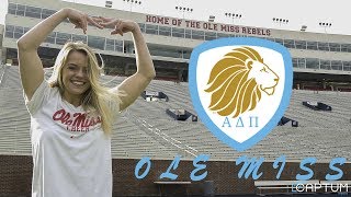 Alpha Delta Pi // OLE MISS // 2017