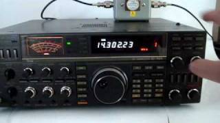Icom IC-765 high grade HF SSB transceiver
