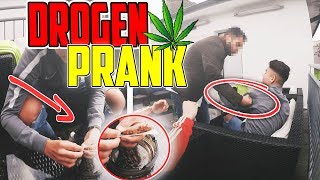 DROGEN PRANK an "AFGHANISCHEN BRUDER" ?? |GEHT SCHIEF | MARLON