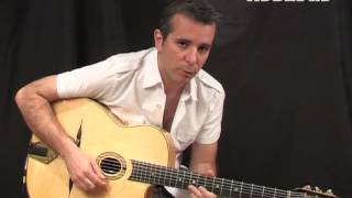 Cours de guitare jazz manouche - Plans en Do