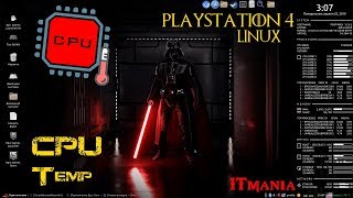 CPU Temperature PlayStation 4 (Linux). Датчик температуры CPU