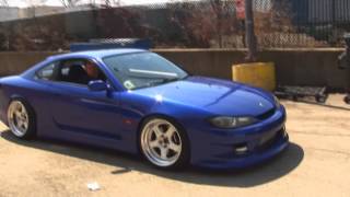RB26 S15 Silvia AEM Anti-Lag & Launch!