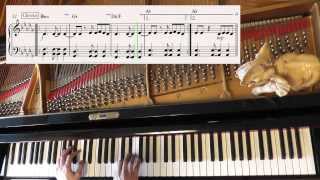 Burn - Ellie Goulding - Piano Cover Video by YourPianoCover