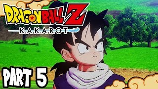 DRAGON BALL Z KAKAROT Part 5 SUB STORY MISSIONS Gameplay Walkthrough