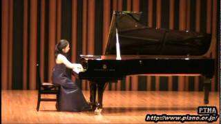 2011年 PTNA コンペティション特級 セミファイナリスト／中川真耶加