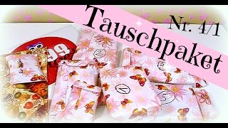 "Durch dich, richtig Lust zum basteln" | Tauschpaket Verlosung 4/1 von Jasmin