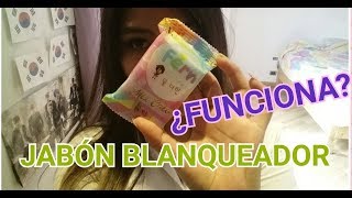 JABÓN TAILANDÉS/ JABÓN BLANQUEADOR DE PIEL FUNCIONA? OMO WHITE PLUS | Alizon Vlogs