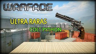 Warface Ultra Raras Colt Python Elite