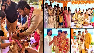Mahat Prachi Wedding and Reception Video !! | TamilCineChips