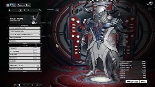 Warframe Frost Harka Bundle