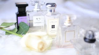 MY TOP 5 FAVORITE PERFUMES!