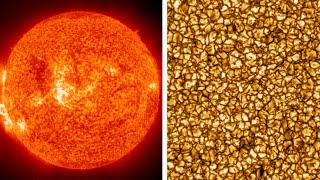 Sun’s surface seen in unprecedented detail for the first time