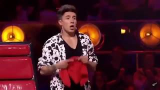 DAWID KWIATKOWSKI TRENER THE VOICE KIDS